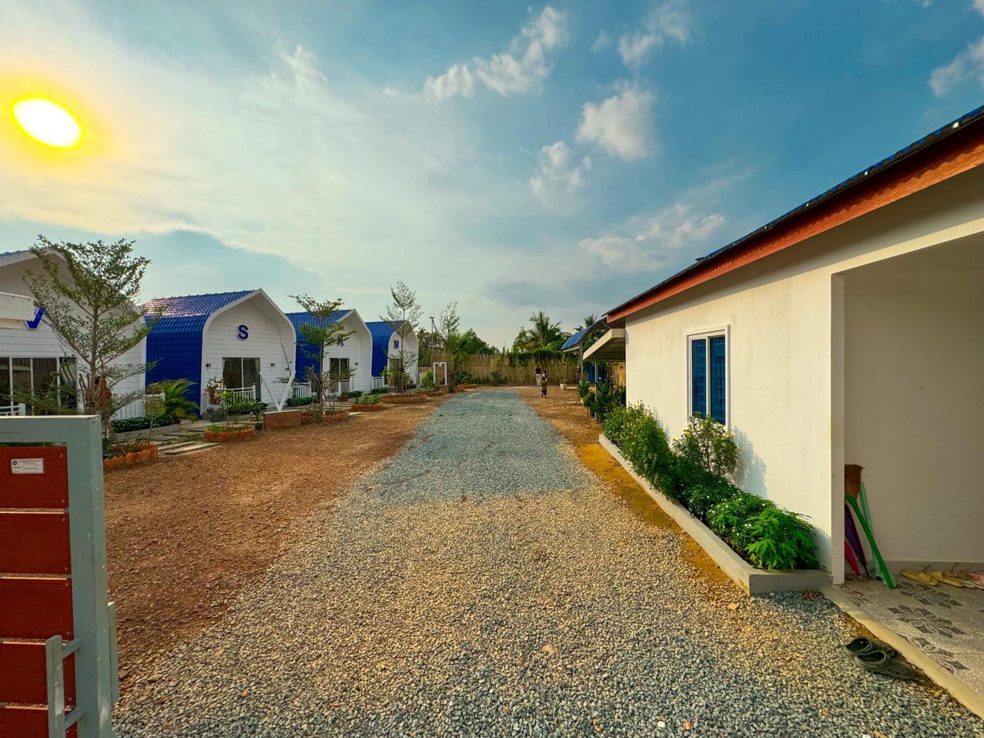Mean Mean Bungalow Phumi Veal Sbov Exterior foto